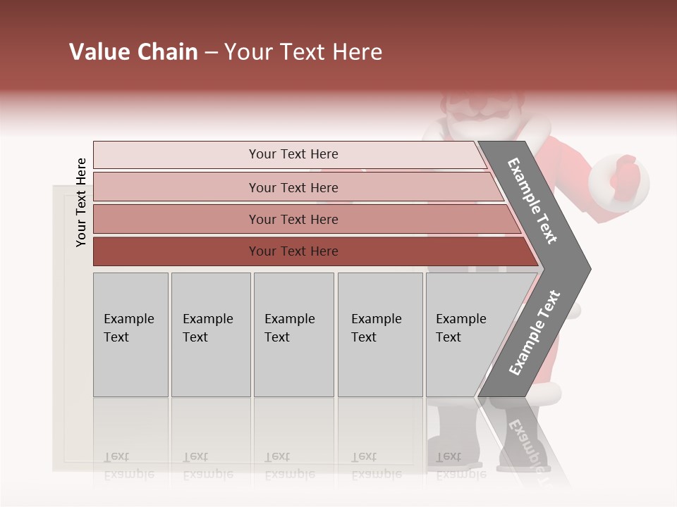 Abstract Cute Holiday PowerPoint Template
