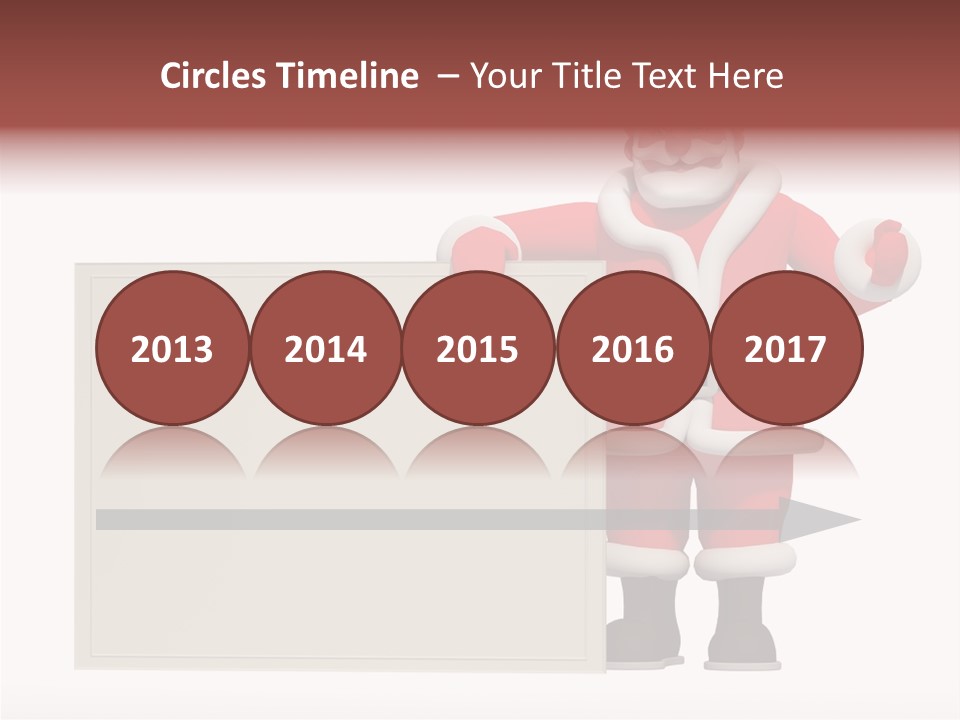 Abstract Cute Holiday PowerPoint Template