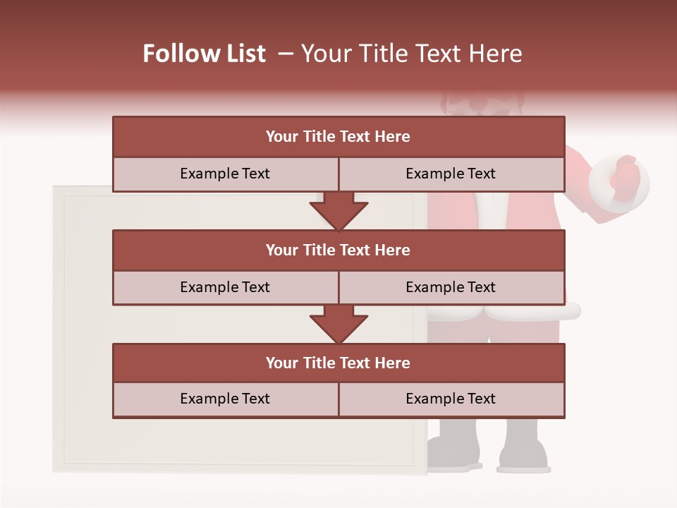 Abstract Cute Holiday PowerPoint Template