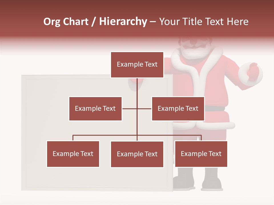 Abstract Cute Holiday PowerPoint Template
