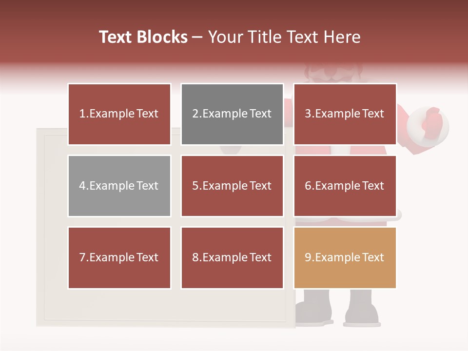 Abstract Cute Holiday PowerPoint Template