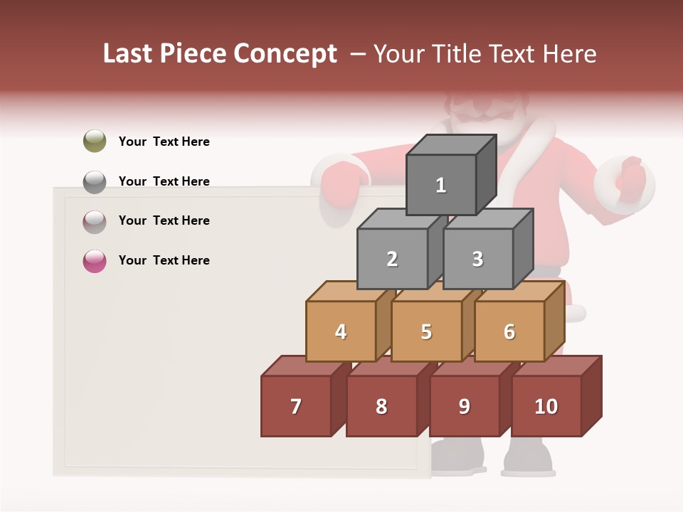 Abstract Cute Holiday PowerPoint Template