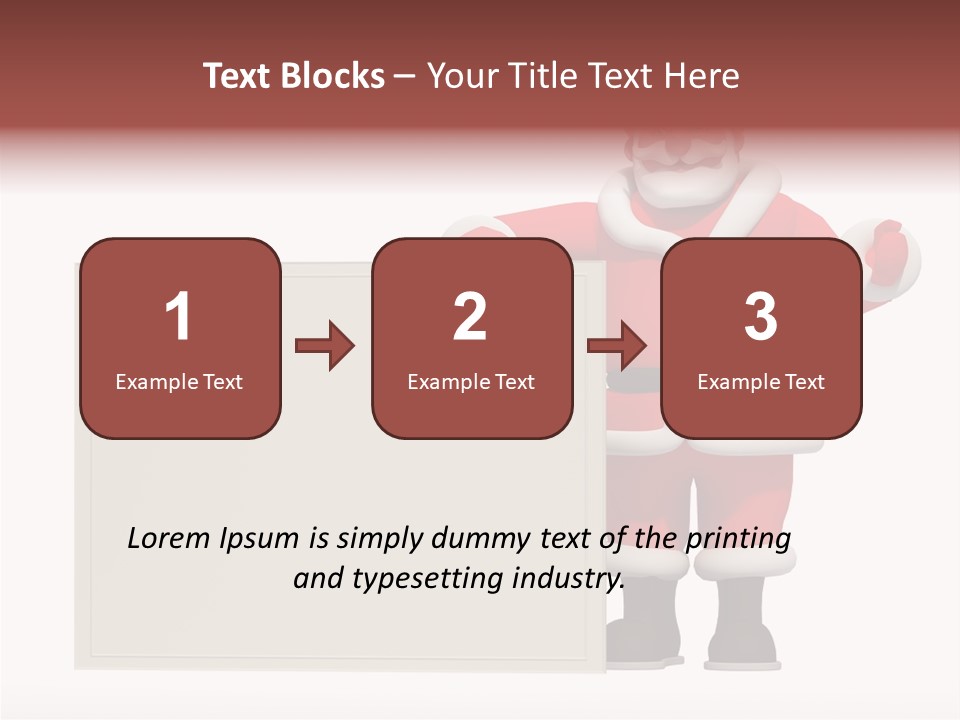 Abstract Cute Holiday PowerPoint Template