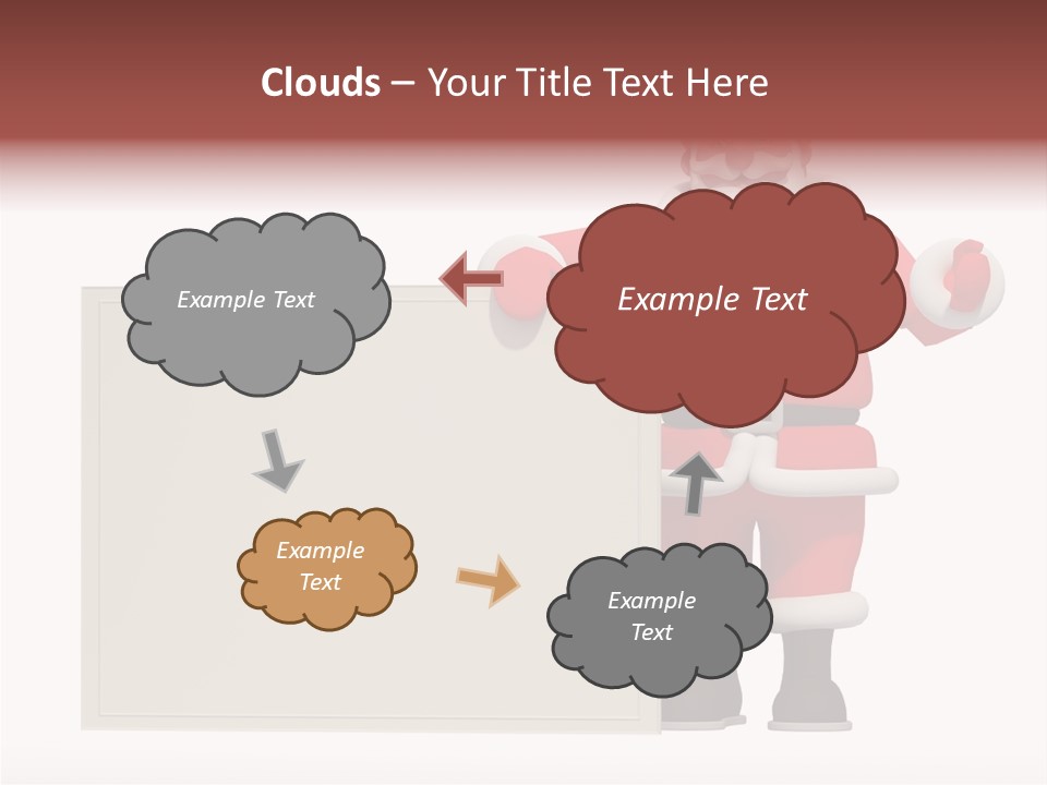 Abstract Cute Holiday PowerPoint Template