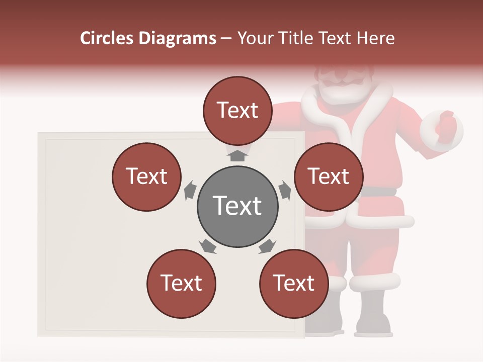 Abstract Cute Holiday PowerPoint Template