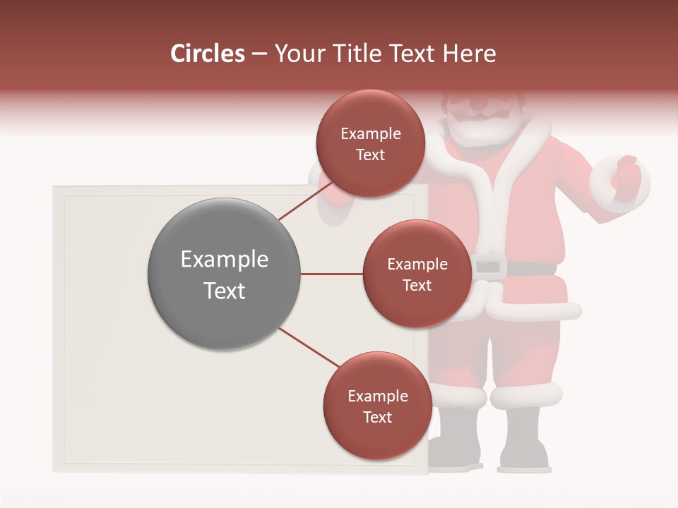 Abstract Cute Holiday PowerPoint Template