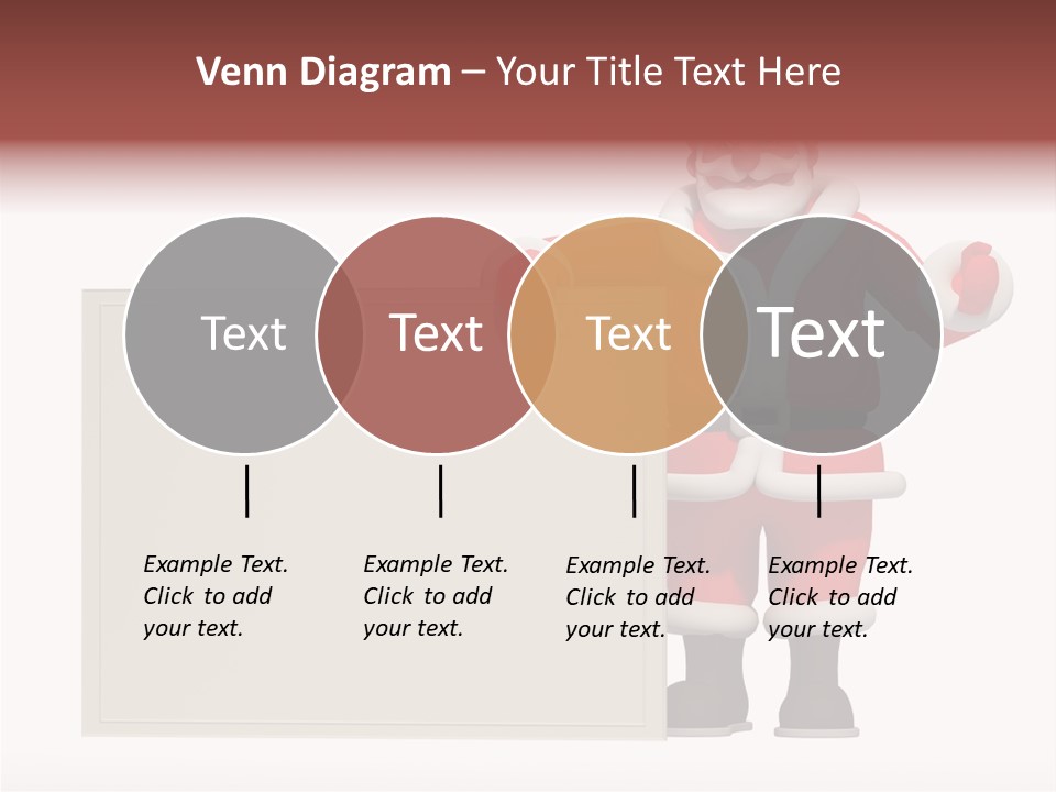 Abstract Cute Holiday PowerPoint Template