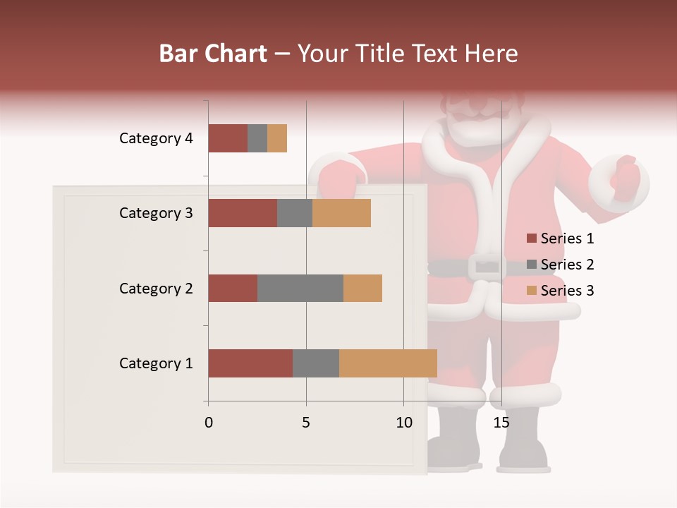 Abstract Cute Holiday PowerPoint Template