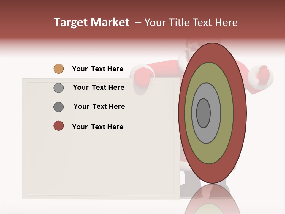 Abstract Cute Holiday PowerPoint Template