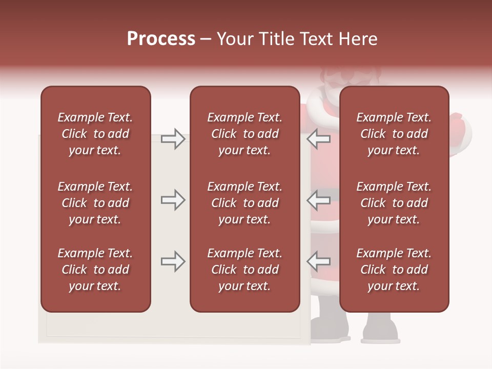 Abstract Cute Holiday PowerPoint Template