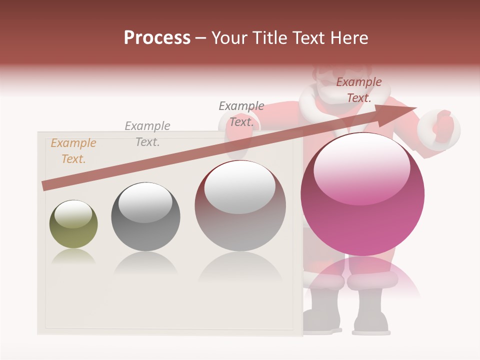 Abstract Cute Holiday PowerPoint Template