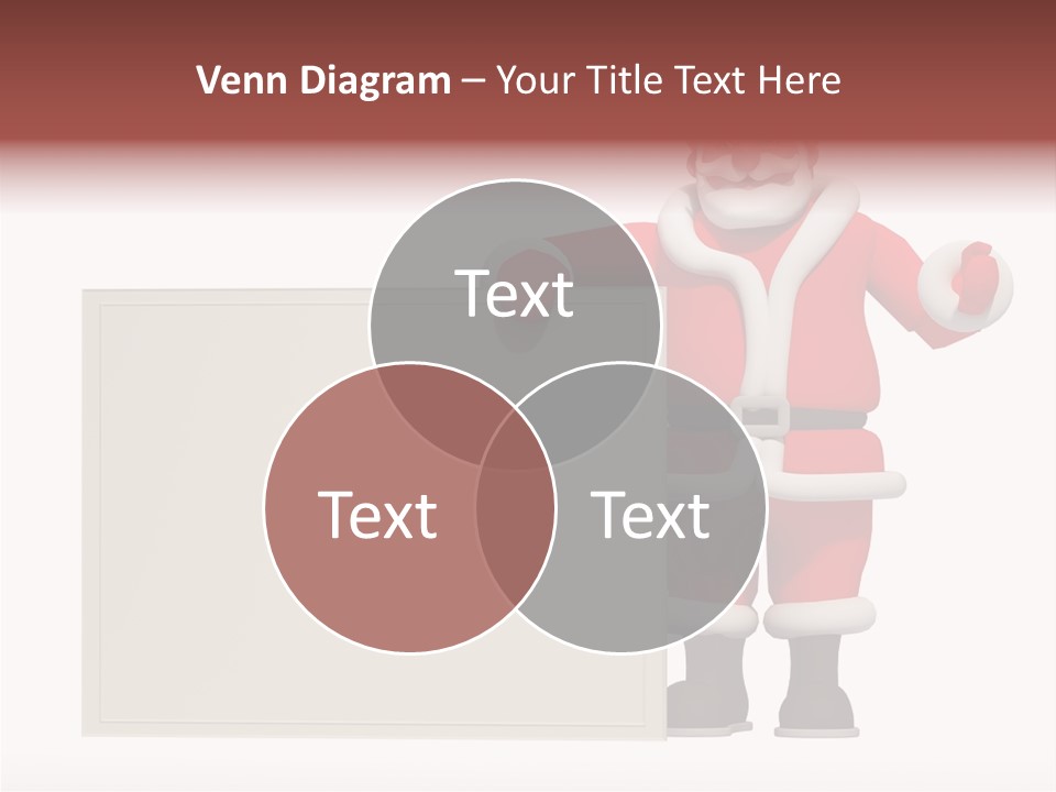 Abstract Cute Holiday PowerPoint Template