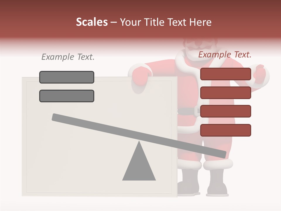 Abstract Cute Holiday PowerPoint Template