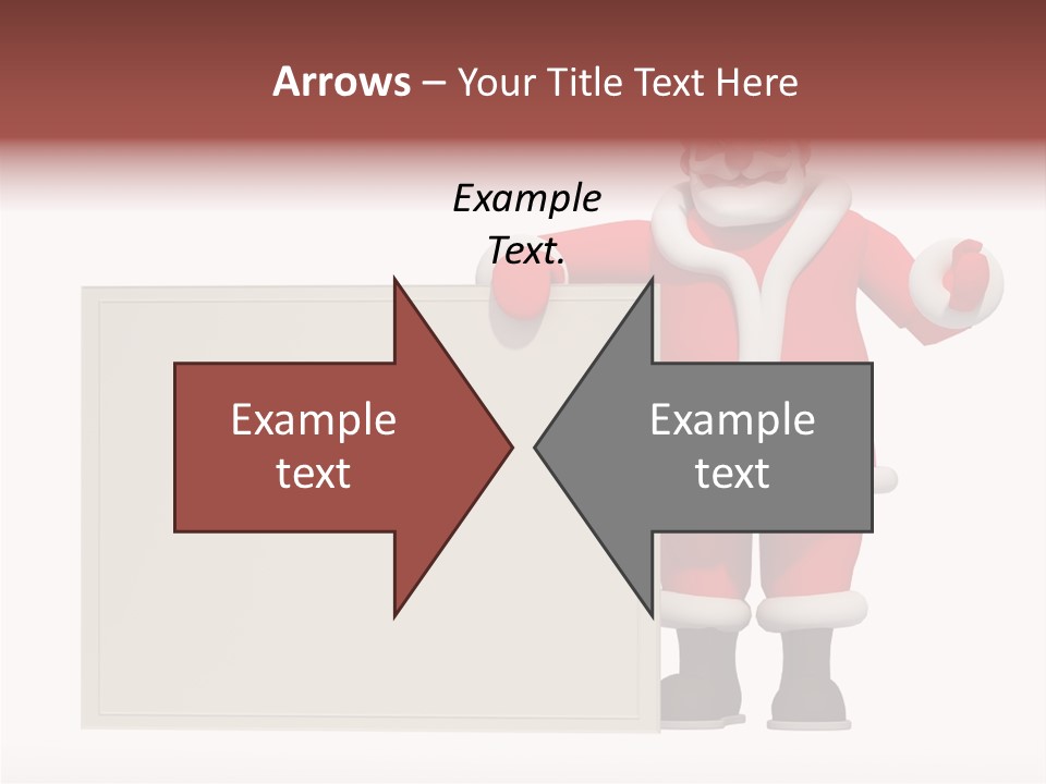 Abstract Cute Holiday PowerPoint Template