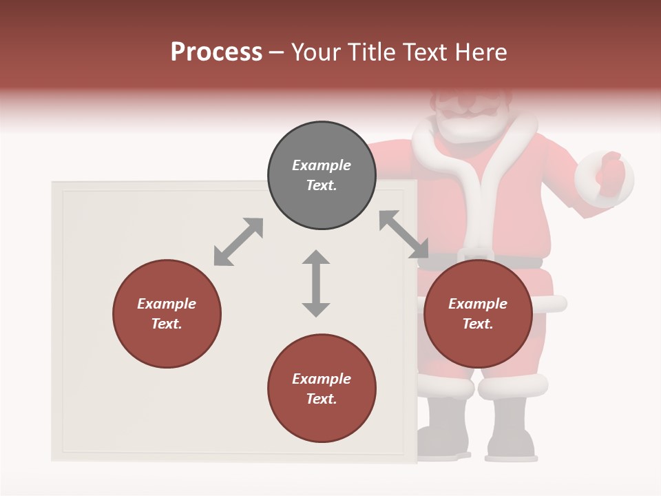 Abstract Cute Holiday PowerPoint Template