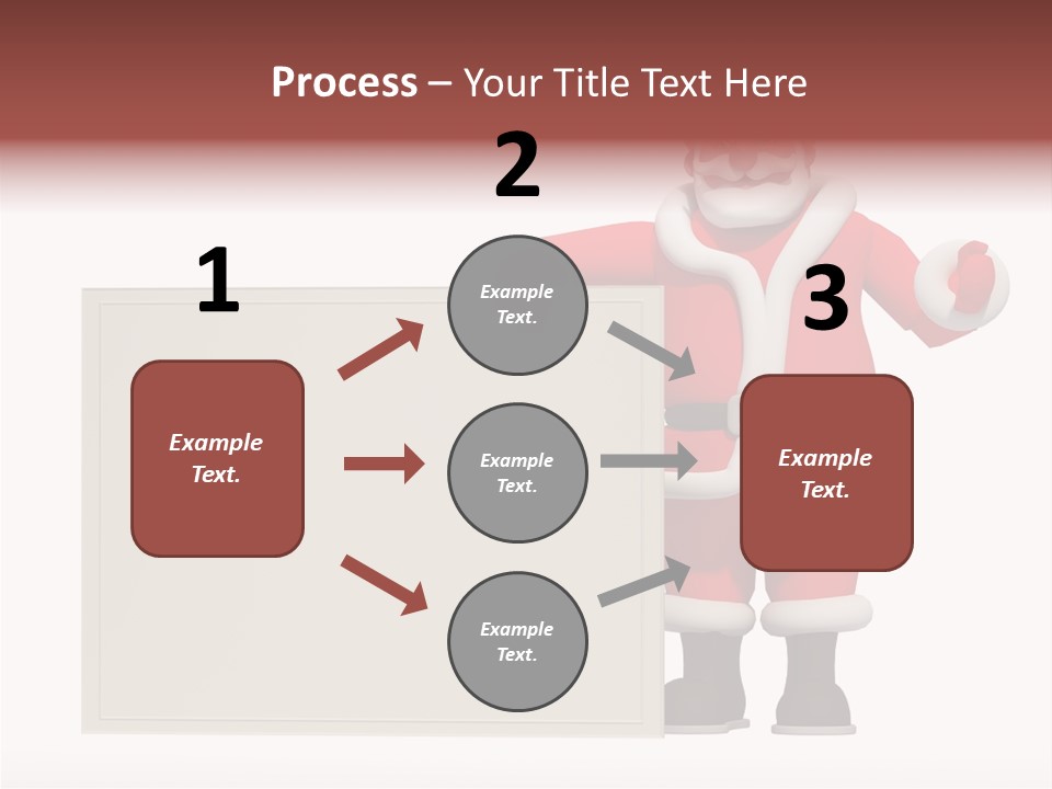 Abstract Cute Holiday PowerPoint Template