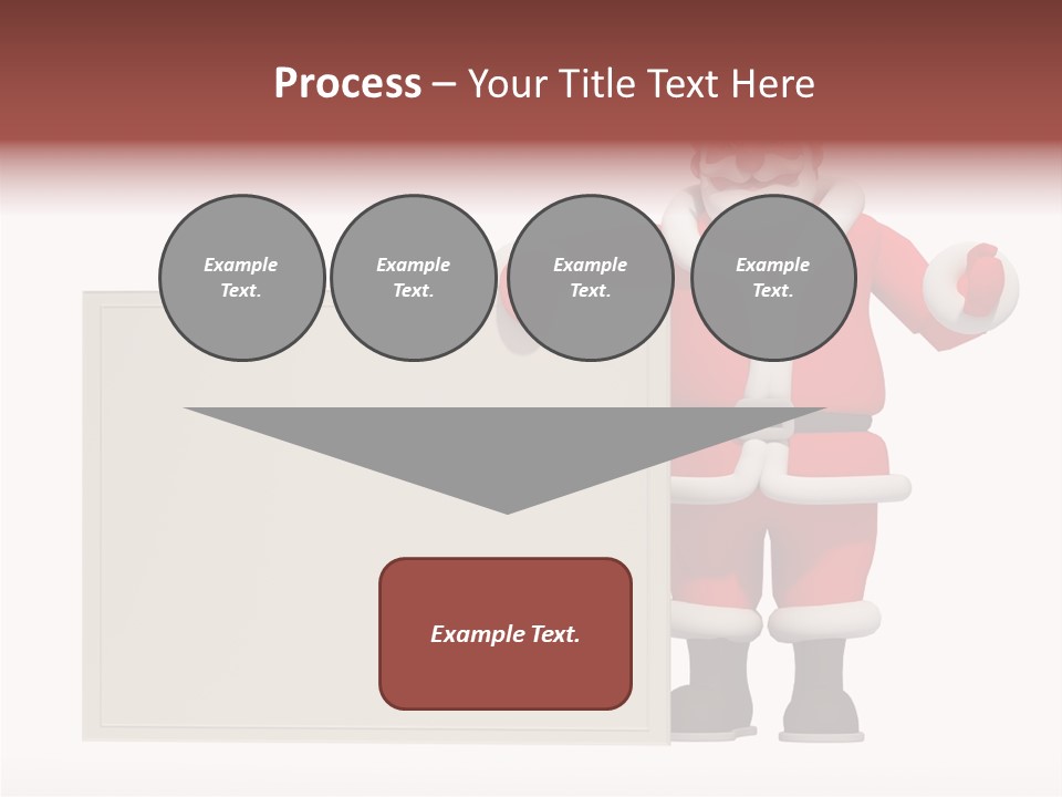 Abstract Cute Holiday PowerPoint Template