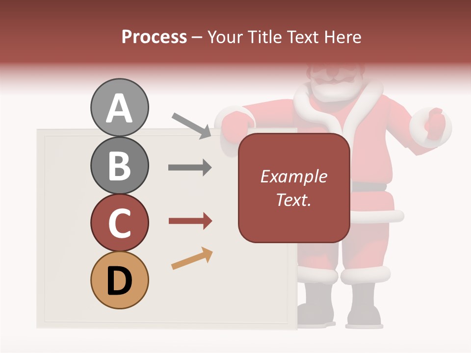 Abstract Cute Holiday PowerPoint Template