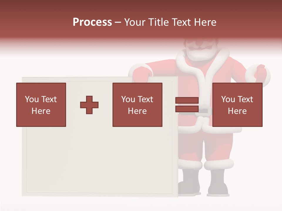 Abstract Cute Holiday PowerPoint Template