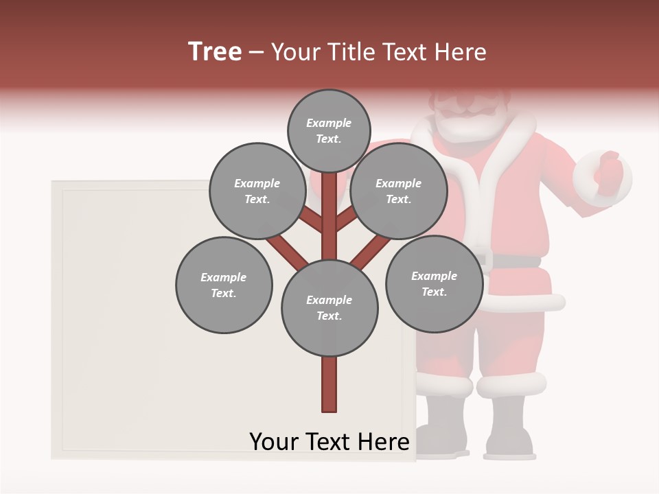 Abstract Cute Holiday PowerPoint Template