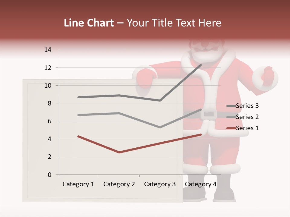 Abstract Cute Holiday PowerPoint Template