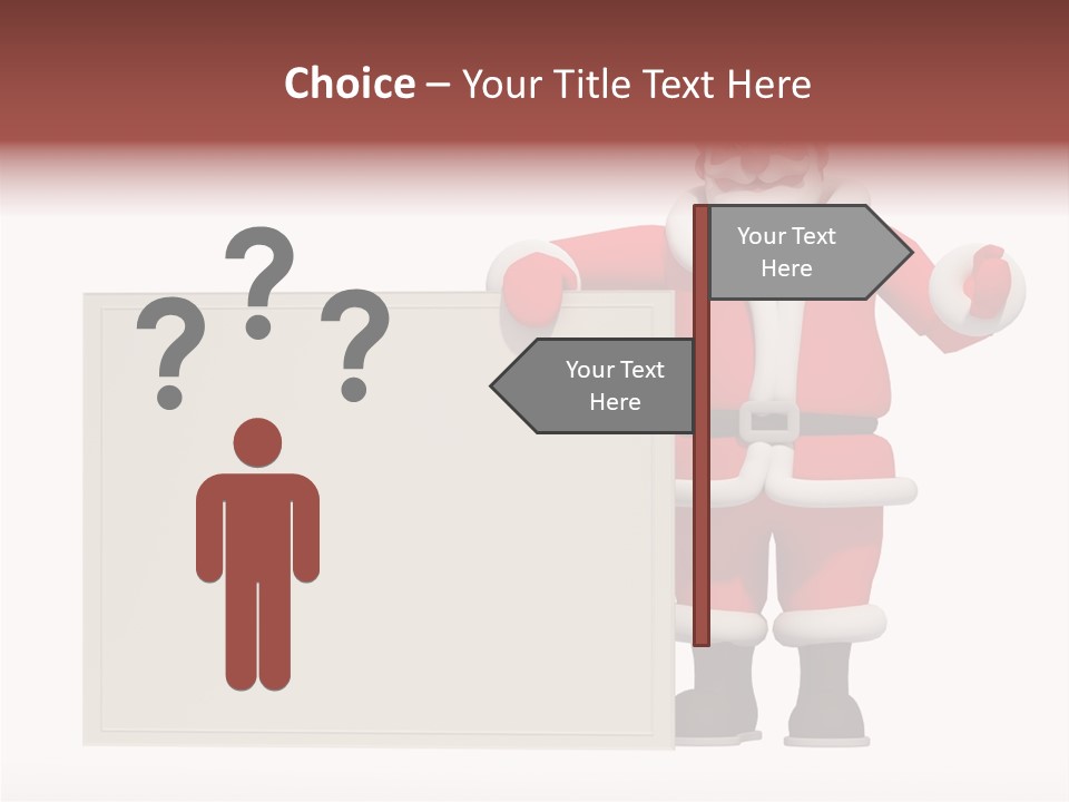 Abstract Cute Holiday PowerPoint Template