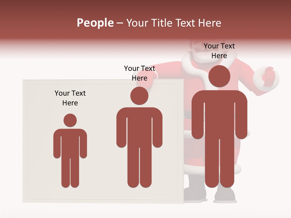 Abstract Cute Holiday PowerPoint Template