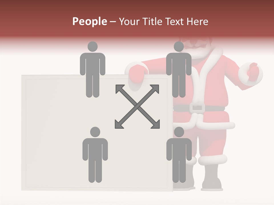 Abstract Cute Holiday PowerPoint Template