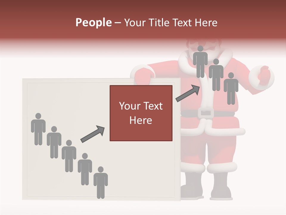 Abstract Cute Holiday PowerPoint Template