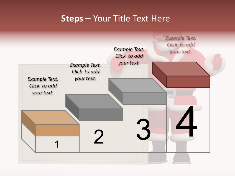 Abstract Cute Holiday PowerPoint Template