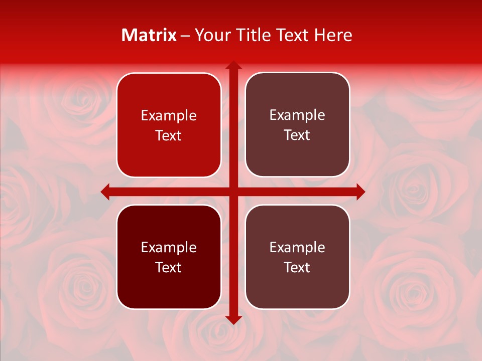 Festive Garden Odor PowerPoint Template