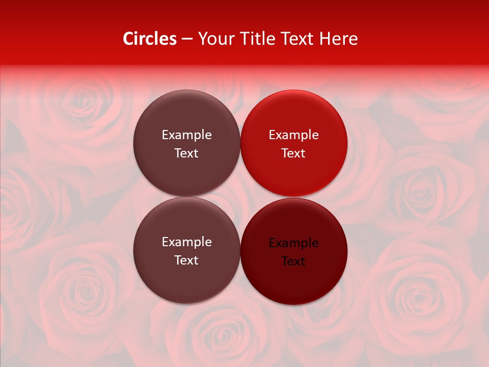 Festive Garden Odor PowerPoint Template