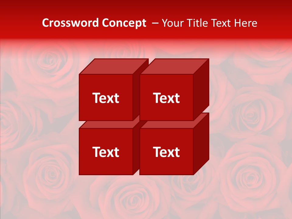 Festive Garden Odor PowerPoint Template