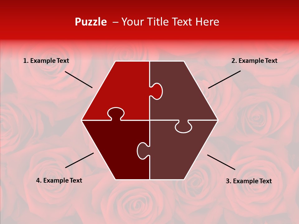 Festive Garden Odor PowerPoint Template