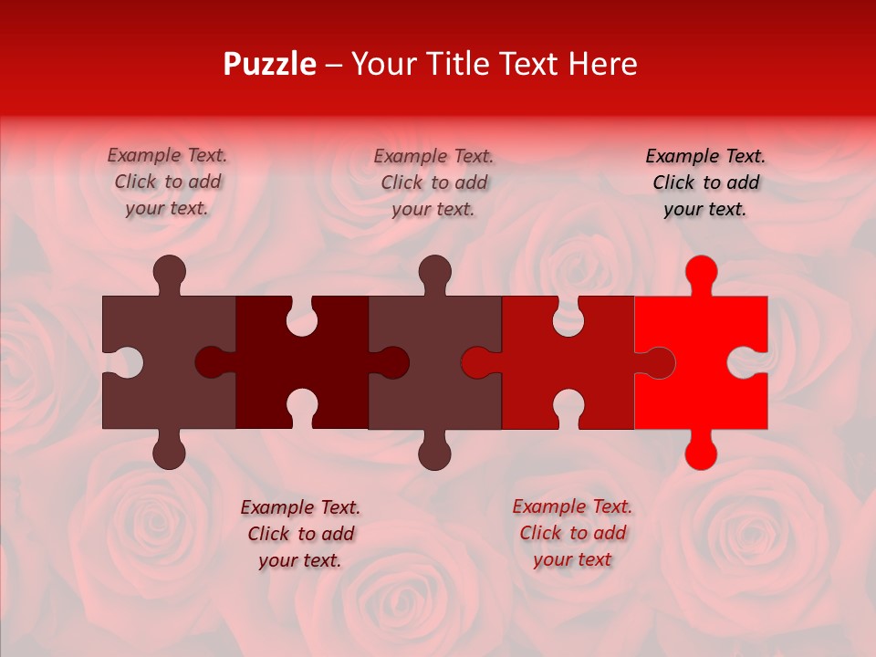 Festive Garden Odor PowerPoint Template