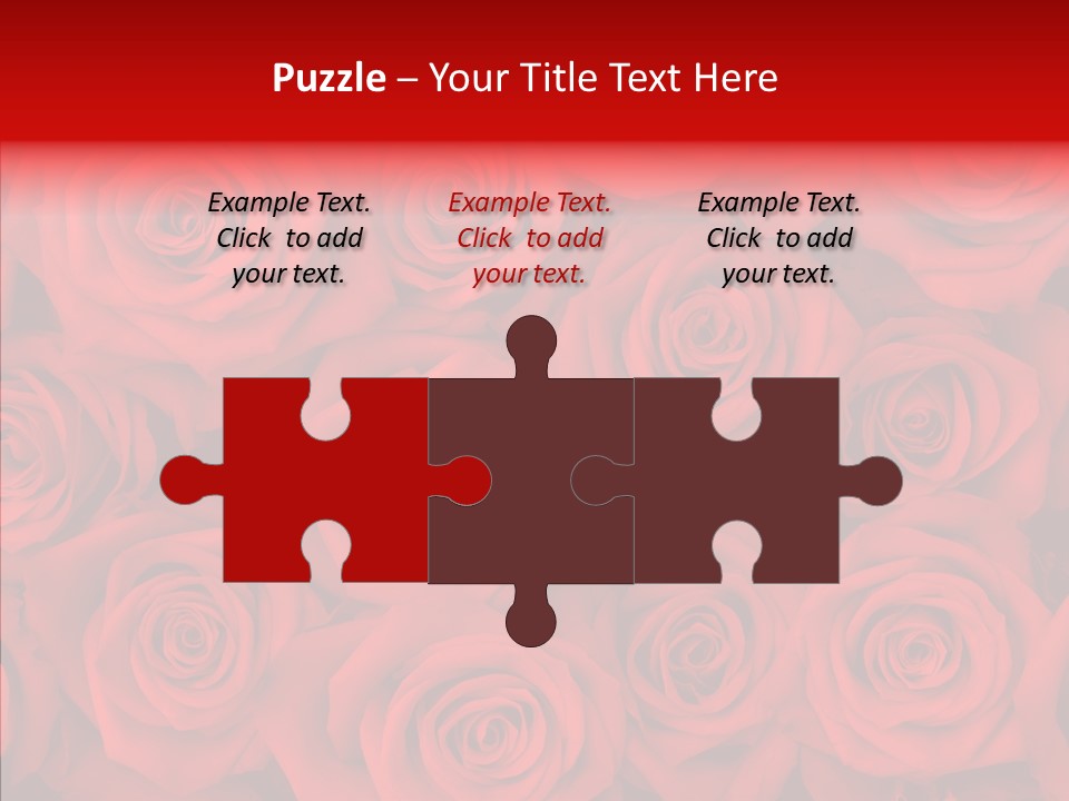 Festive Garden Odor PowerPoint Template