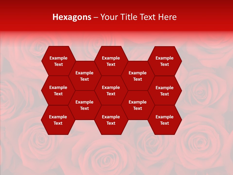 Festive Garden Odor PowerPoint Template