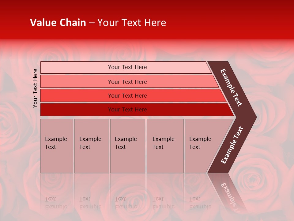 Festive Garden Odor PowerPoint Template