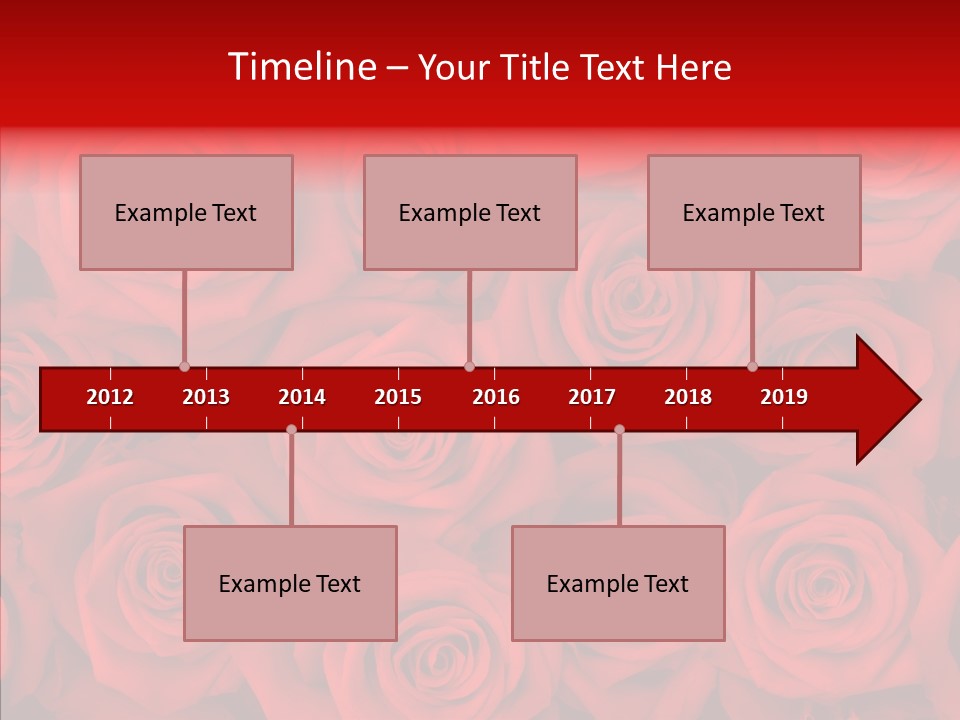 Festive Garden Odor PowerPoint Template