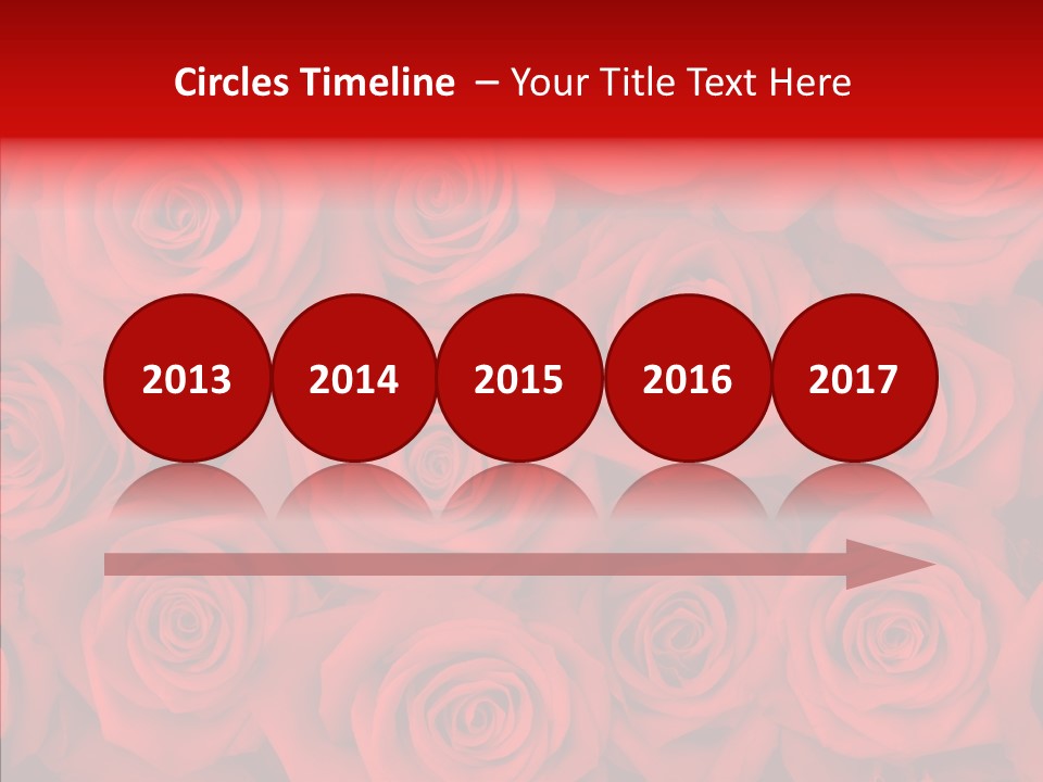 Festive Garden Odor PowerPoint Template