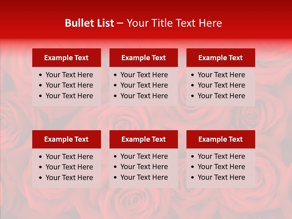 Festive Garden Odor PowerPoint Template