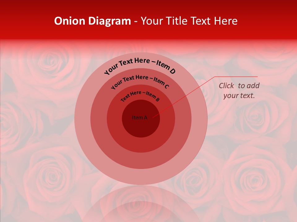 Festive Garden Odor PowerPoint Template