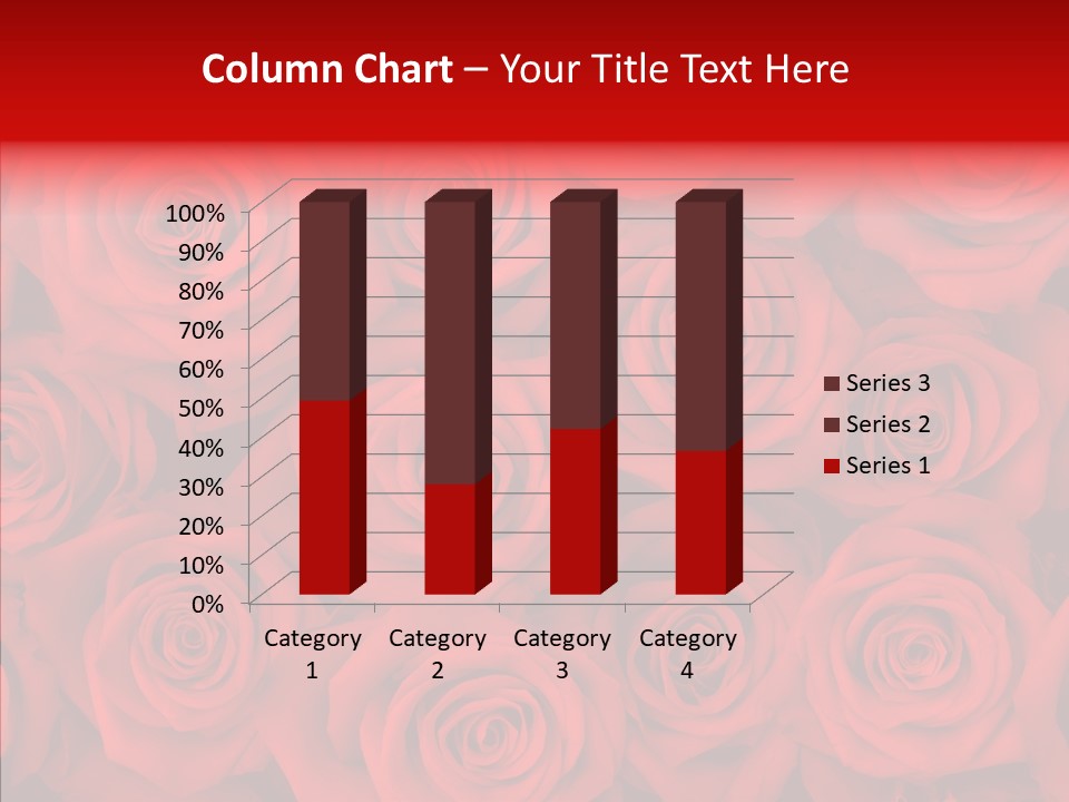 Festive Garden Odor PowerPoint Template