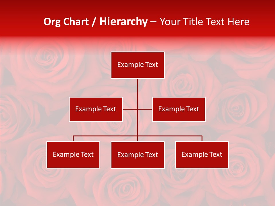 Festive Garden Odor PowerPoint Template