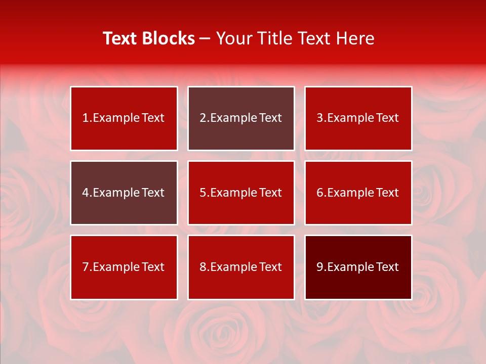 Festive Garden Odor PowerPoint Template