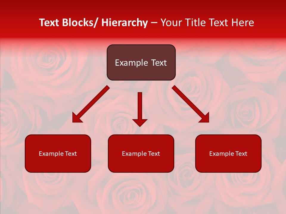 Festive Garden Odor PowerPoint Template
