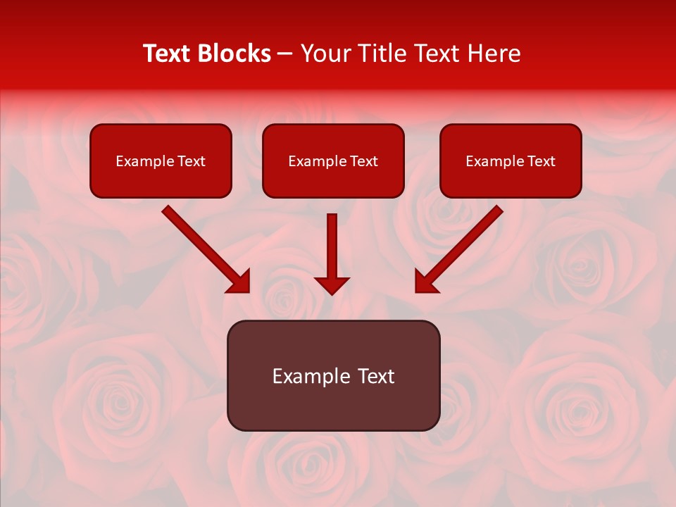 Festive Garden Odor PowerPoint Template