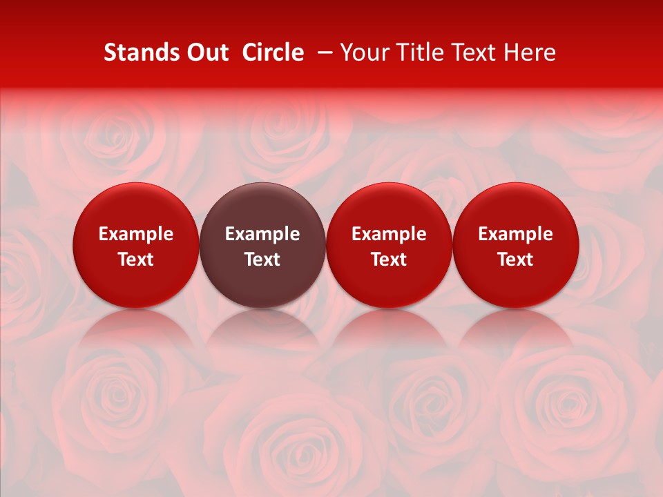 Festive Garden Odor PowerPoint Template