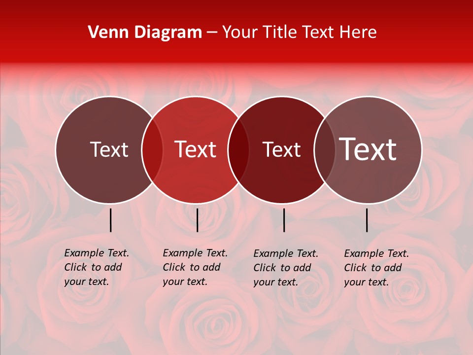 Festive Garden Odor PowerPoint Template