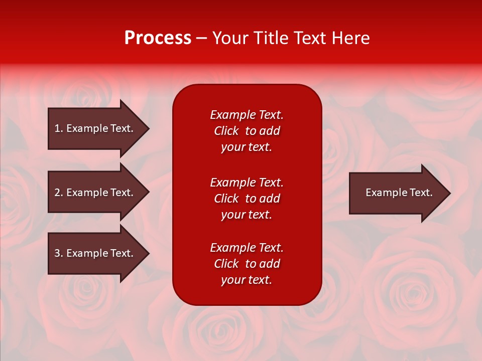 Festive Garden Odor PowerPoint Template